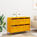 Sideboard aus Metall mit 6 Schubladen tt8530871