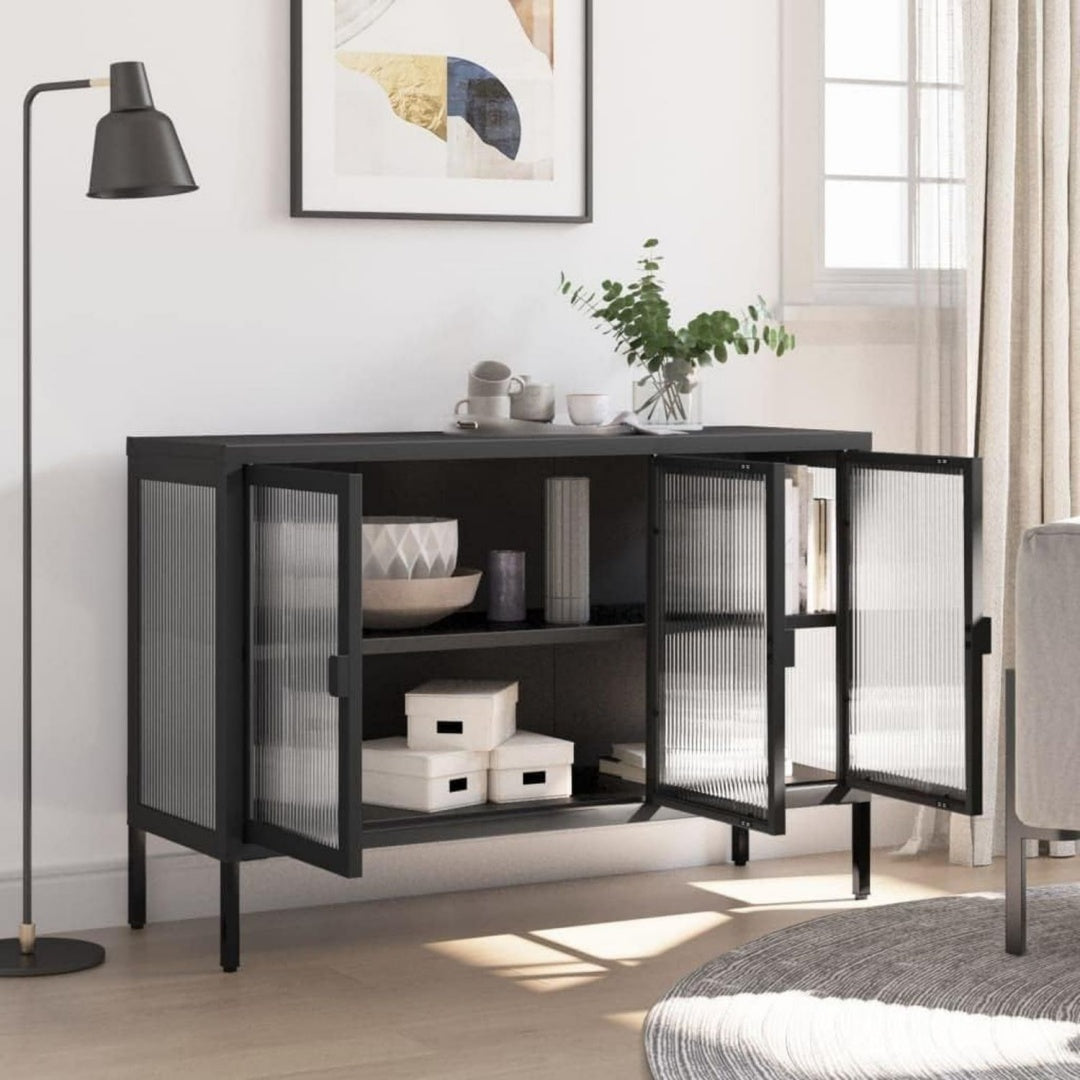 Verstellbare Ablagen an dem Sideboard mit den Massen 105 x 35 x 70 cm ln5156749