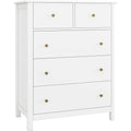 Das Sideboard vereint gerundete Konturen mit Schubladen pm0263786