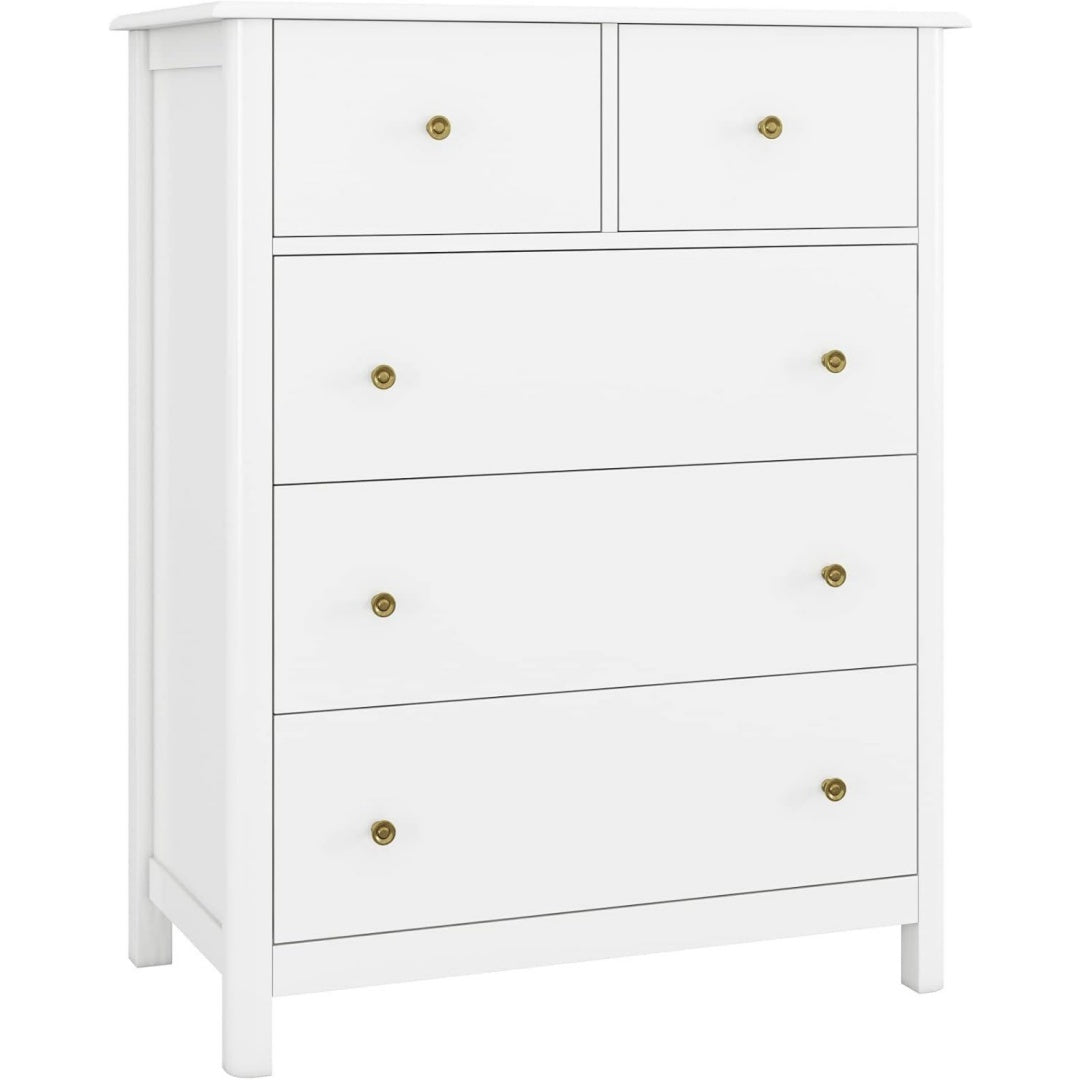 Das Sideboard vereint gerundete Konturen mit Schubladen pm0263786