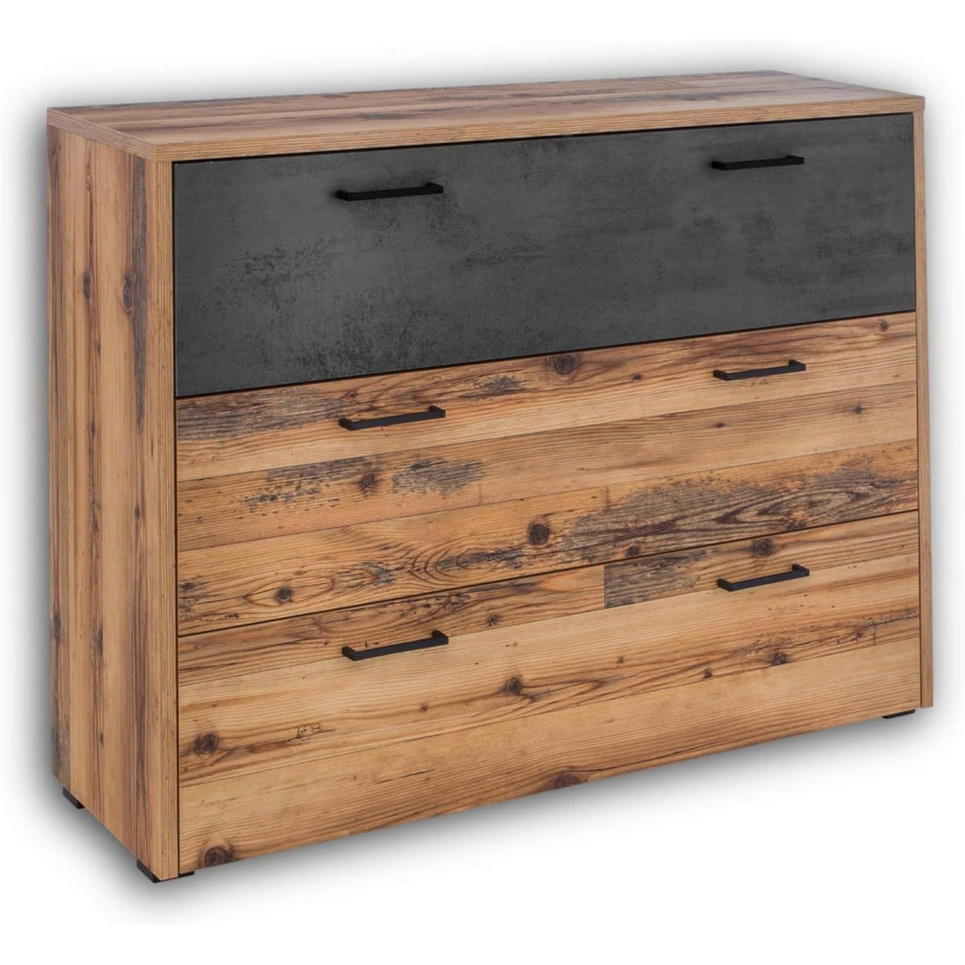 Das Sideboard nimmt mit 120 x 90 x 38 cm Gestalt an mv1996763
