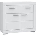 Schubladen und 2 Tueren an dem Sideboard ca9336335