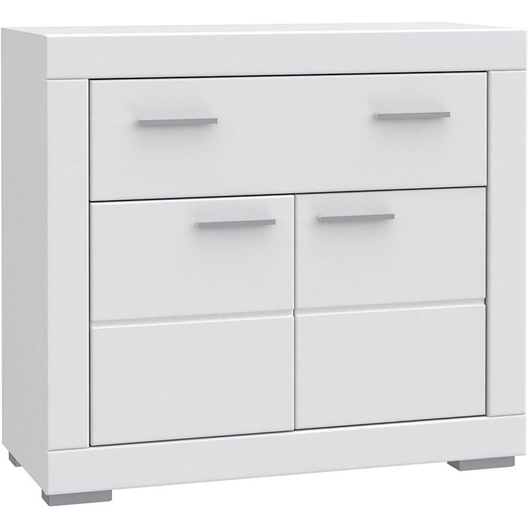 Schubladen und 2 Tueren an dem Sideboard ca9336335