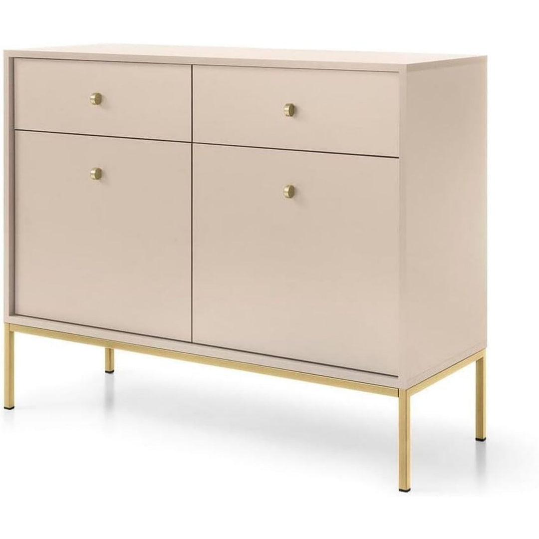 Schubladen praegen das Sideboard in Beige tu5938082