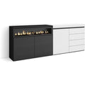 Das Sideboard nimmt mit 207 x 75 x 35 cm Gestalt an ap5741732