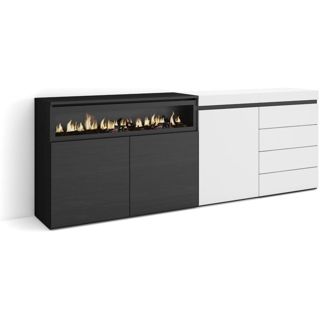 Das Sideboard nimmt mit 207 x 75 x 35 cm Gestalt an ap5741732