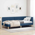 Bettgestell mit den Massen 80 x 200 cm in Blau wn0057602