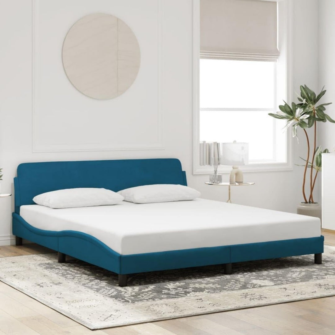 Kopfteil mit den Massen 180 x 200 cm in Blau pw6915124