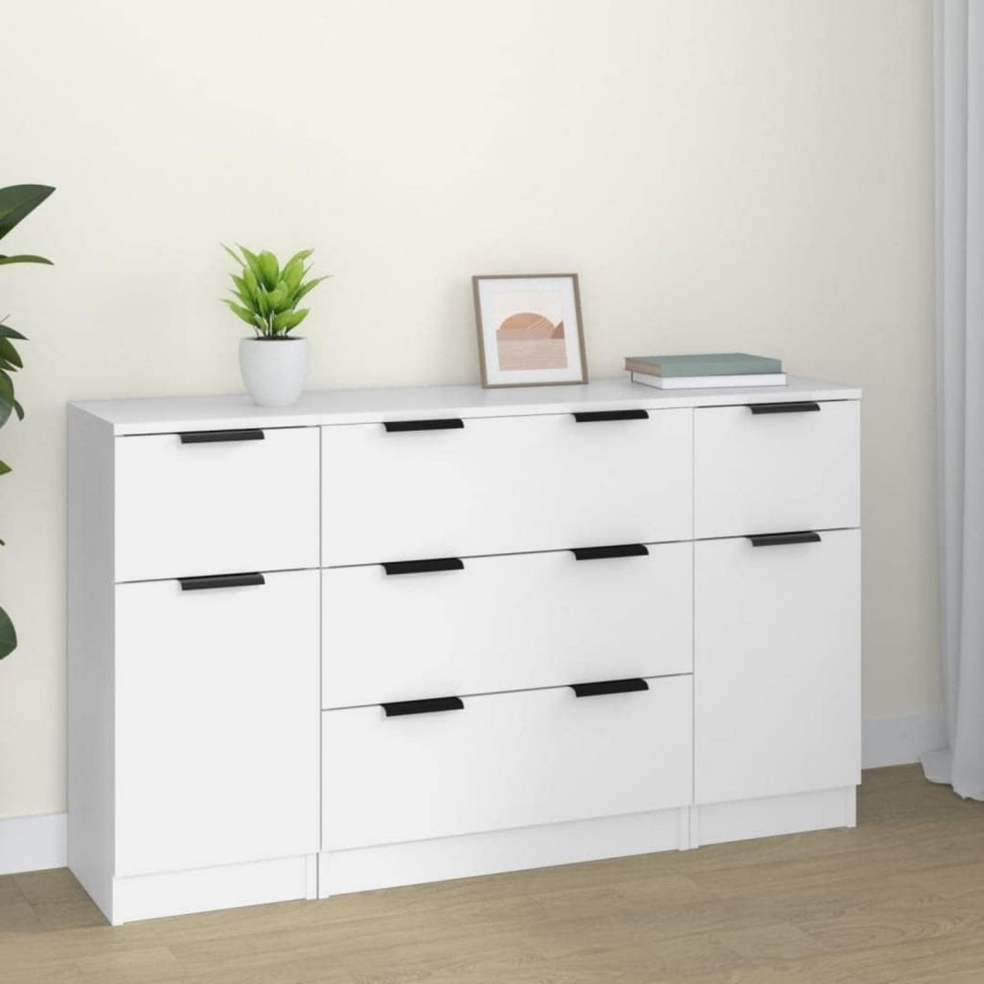Sideboard mit den Massen 60 x 30 x 70 cm in Weiss ii6444267