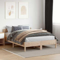 Bettgestell in Naturbraun mit den Massen 160 x 200 cm gg9930436