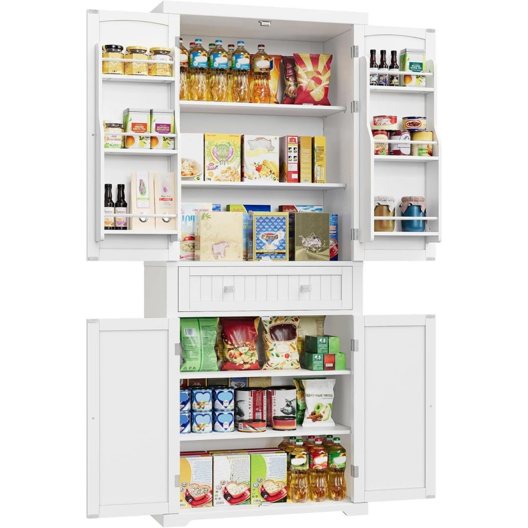 Verstellbare Ablagen an dem Sideboard hf5733683