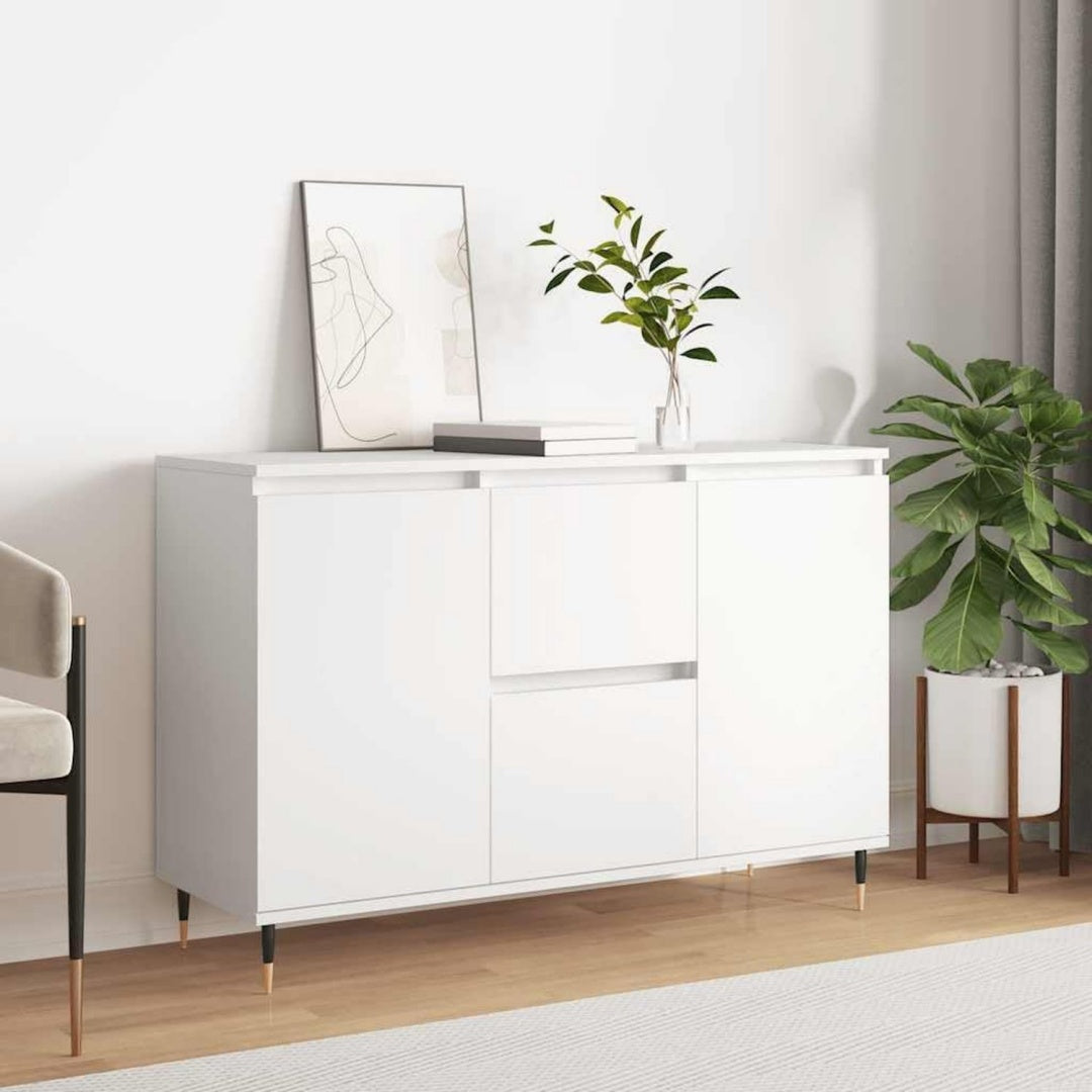 Sideboard mit den Massen 101.5 x 35 x 70 cm in Weiss gv6459536