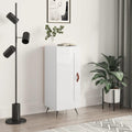 Das Sideboard setzt auf glaenzende Oberflaechen mit den Massen 34.5 x 34 x 90 cm kq4968550