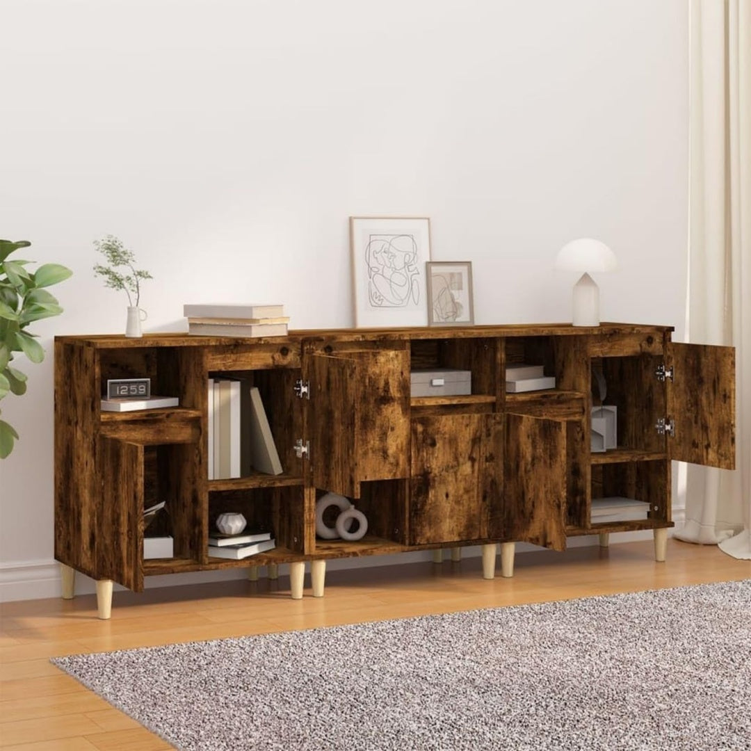 Sideboard mit geschlossenem Stauraum in Eichenbraun rp9023934