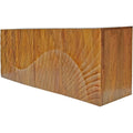 Eine Wandmontage praegt das Sideboard aus Mangoholz vr4660782