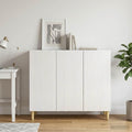 Glaenzende Oberflaechen an dem Sideboard mit 89 x 34.5 x 80 cm xs0606243