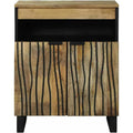 Sideboard mit geschlossenem Stauraum in Naturbraun kx7332484