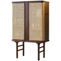 Sideboard aus Rattan mit geschlossenem Stauraum kp8199598