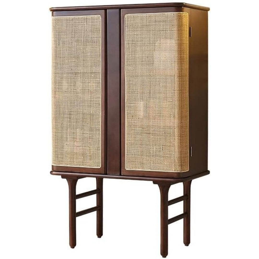 Sideboard aus Rattan mit geschlossenem Stauraum kp8199598
