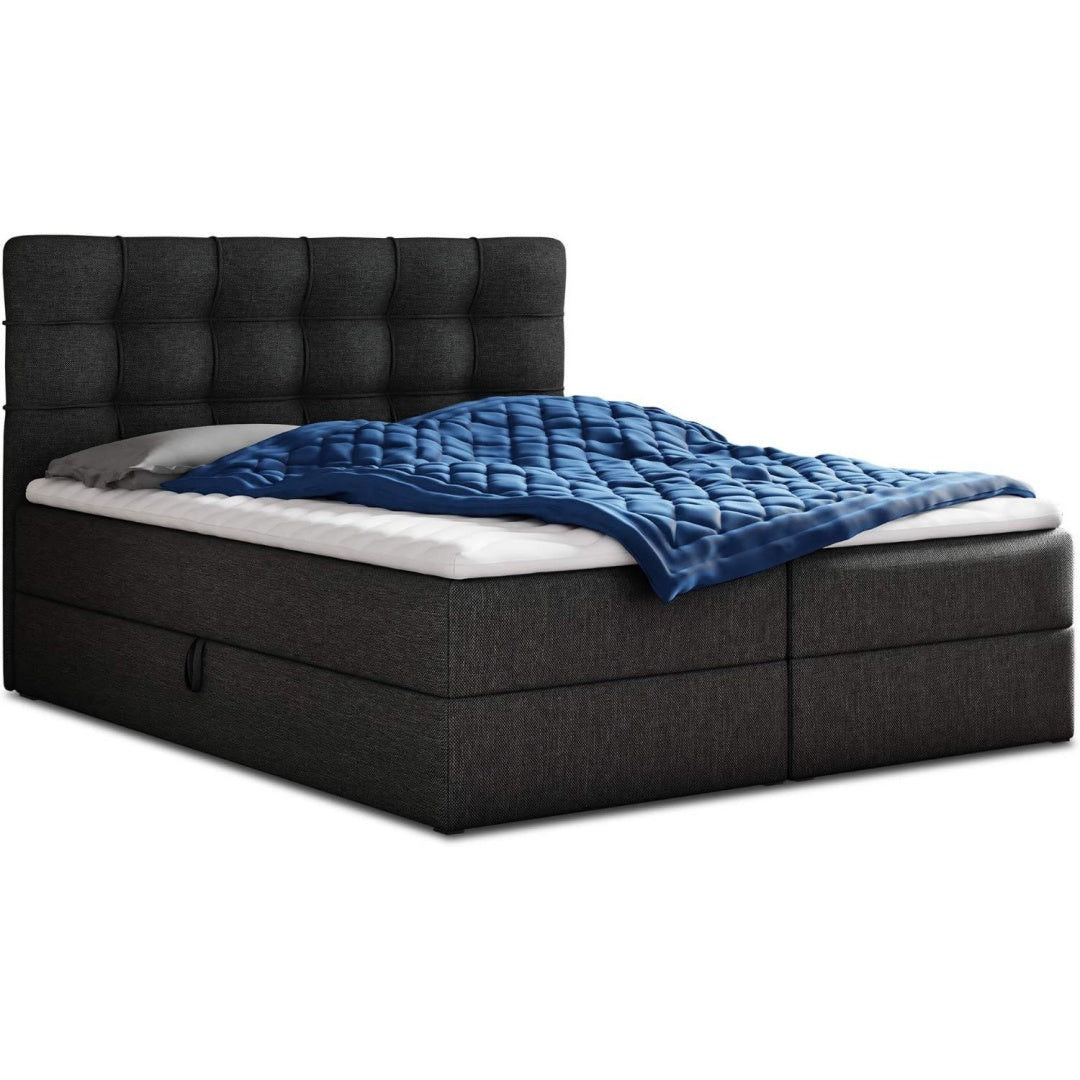Boxspringbett aus Schaumstoff wu4965720