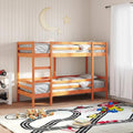 Wachsbraune Kiefer bildet zwei Schlafplaetze uebereinander ln4508888