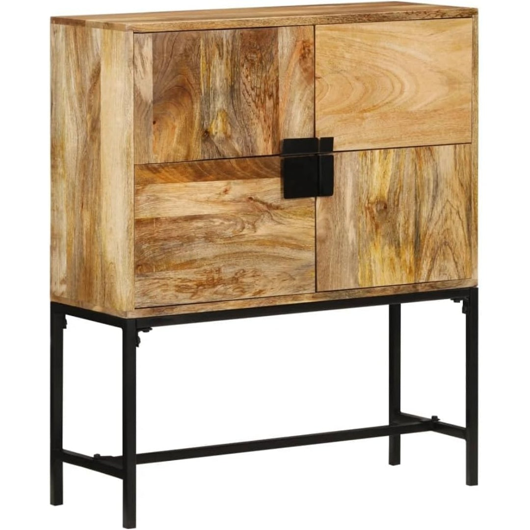 Der Hochschrank setzt auf eine Farbgebung in Naturbraun gn4608457