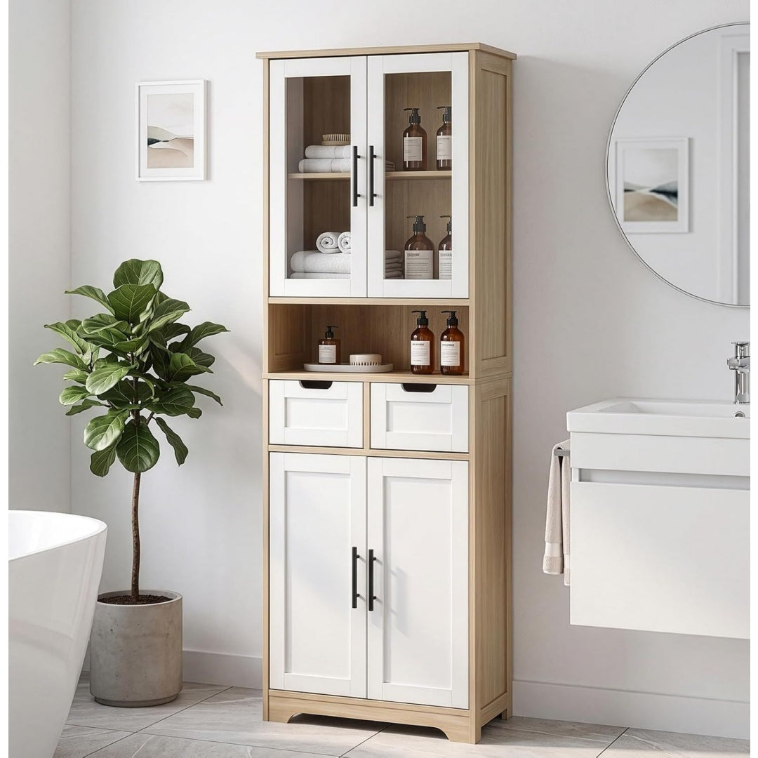 Ein Spiegel ergaenzt das Sideboard mx9022009