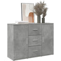 Sideboard mit den Massen 90.5 x 29.5 x 65 cm in Betongrau we5109990