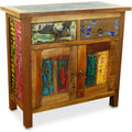 Sideboard aus Massivholz in Mehrfarbig co0997958