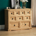 Holzoptik trifft bei dem Sideboard auf Schubladen vs8095133