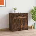 Das Sideboard setzt auf geschlossenen Stauraum mit den Massen 70 x 35.5 x 67.5 cm uh6091275
