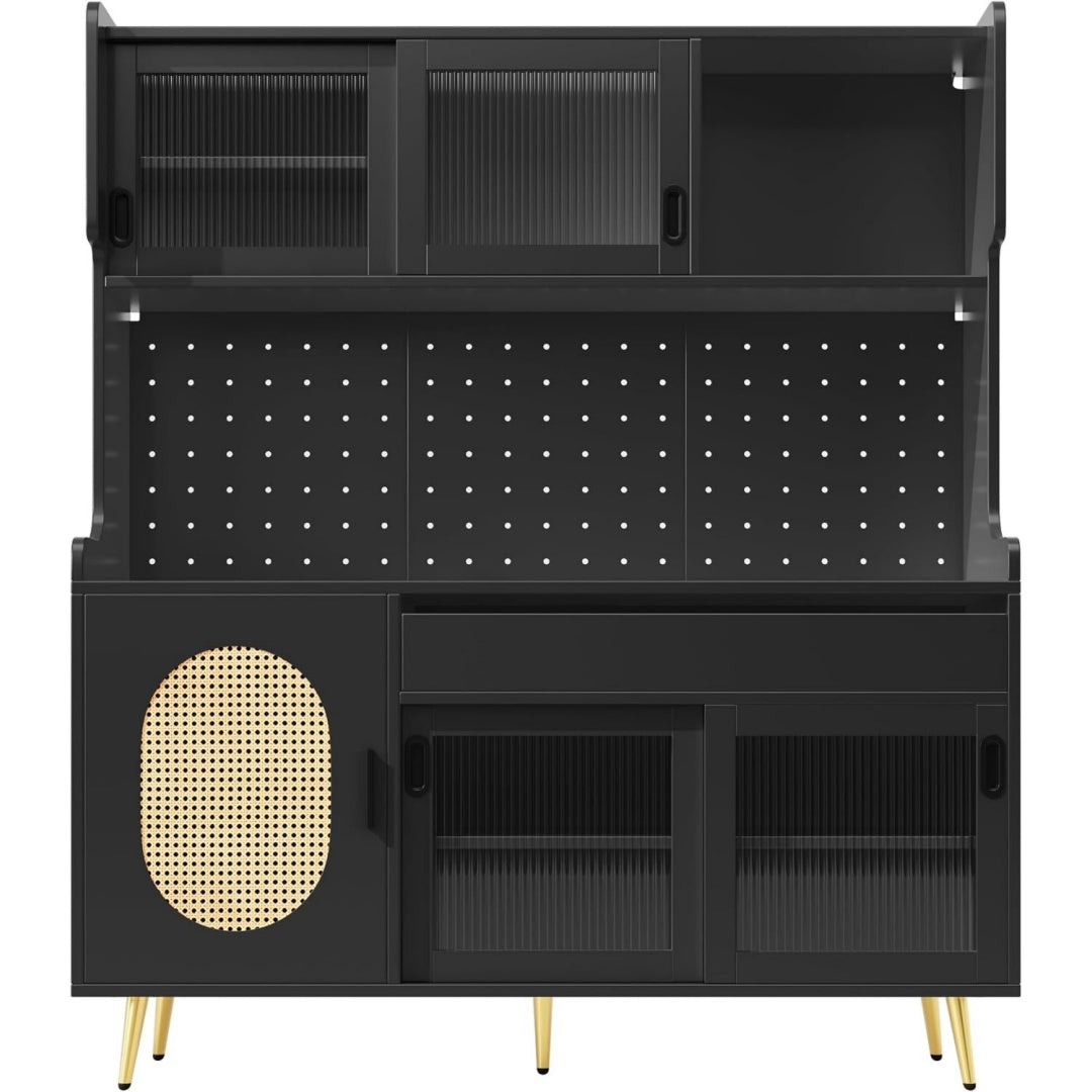 Das Sideboard vereint Form und 5 Tueren xt2428188