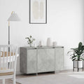 Sideboard in Betongrau mit 4 Tueren ga0625717