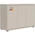 Sideboard verbindet grifflose Fronten und matte Oberflaechen oh4065654