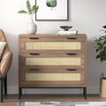 Sideboard mit 3 Schubladen, Schubladen und Metallgriffen oa8187608