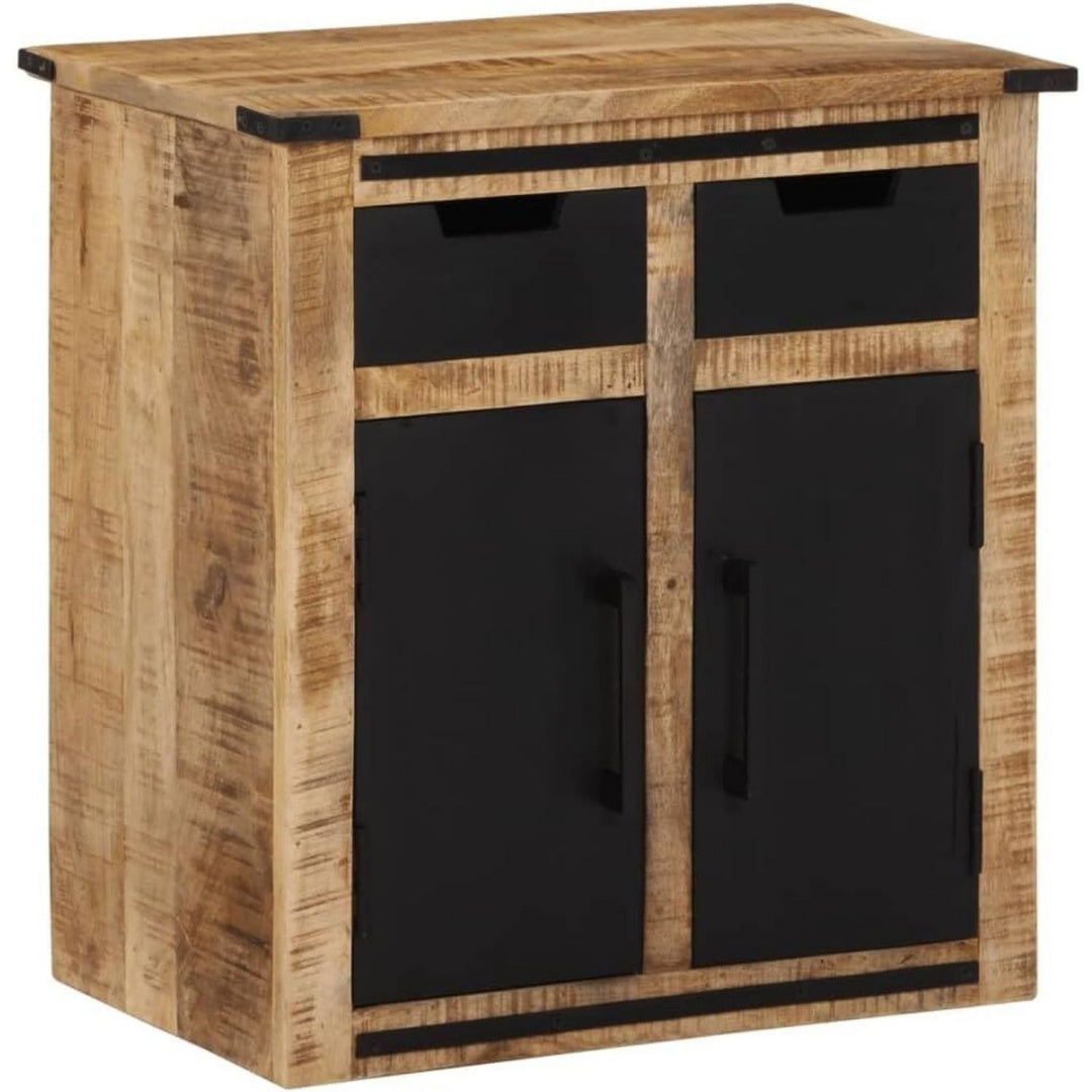 Sideboard verbindet 2 Schubladen und Holzoptik jx4187245