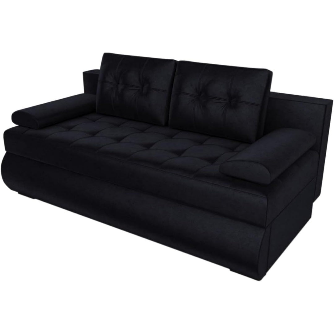 Sofa verbindet Armlehnen und eine Schlaffunktion qz8949766