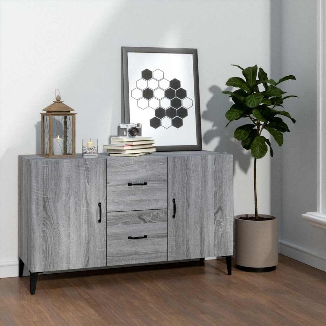 Sideboard verbindet 2 Schubladen und geschlossenen Stauraum hg8069280
