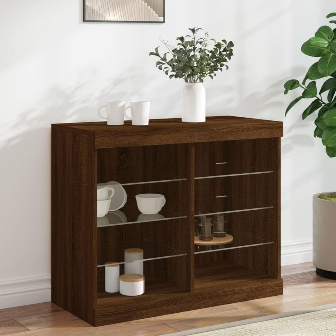 Das Sideboard nimmt mit 81 x 37 x 67 cm Gestalt an wf2011267